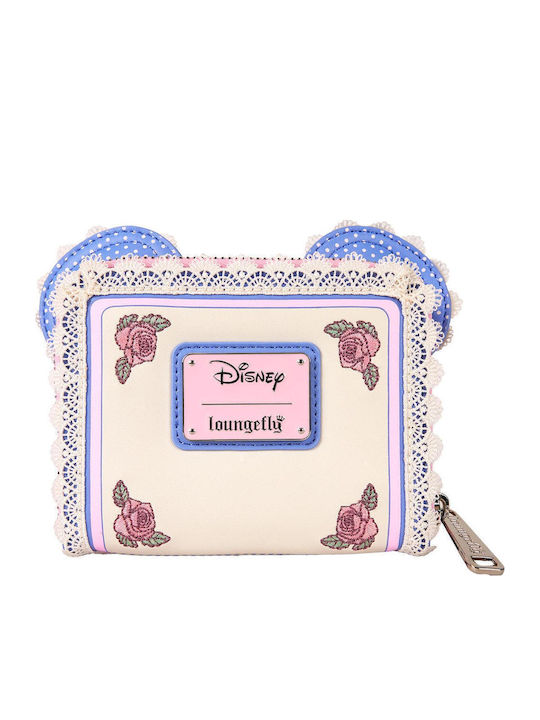 Loungefly Παιδικό Πορτοφόλι με Φερμουάρ Disney Minnie Floral Lace Ears Zip Around
