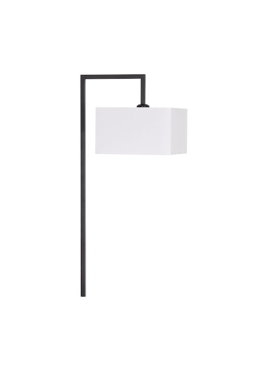 HomeMarkt Floor Lamp H170xW1cm. with Socket for Bulb E27 Black
