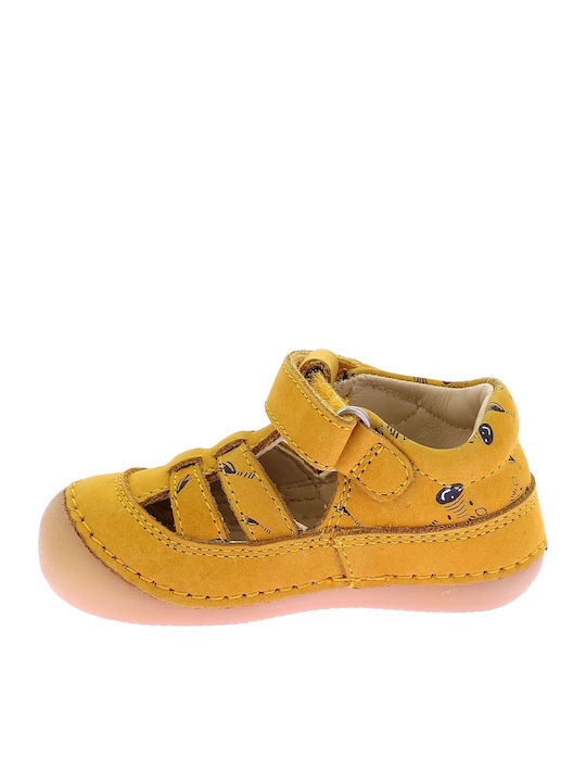 Shoe Sandals Yellow