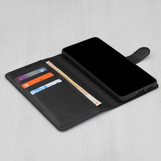 Wallet Δερμάτινο Μαύρο (Galaxy A16)