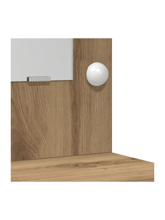 Тоалетна за грим Walnut с Огледало 50x41x135бр