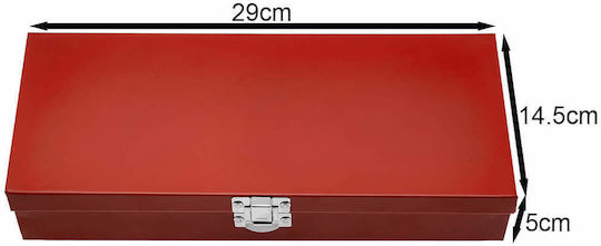 Καρυδάκια Torx με Καρέ Υποδοχής 1/4", 3/8", 1/2" Σετ 26τμχ