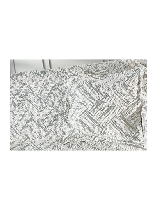 Guy Laroche Ριχτάρι Διθέσιου Καναπέ Chenille 180x250εκ. Verde