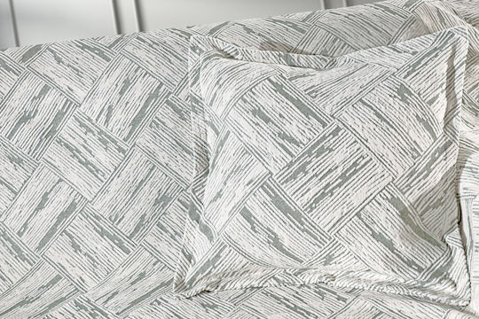 Guy Laroche Покривка За Двуместен Диван Шенил 180x250см Зелен