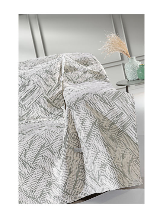 Guy Laroche Ριχτάρι Πολυθρόνας Chenille 180x145εκ. Verde