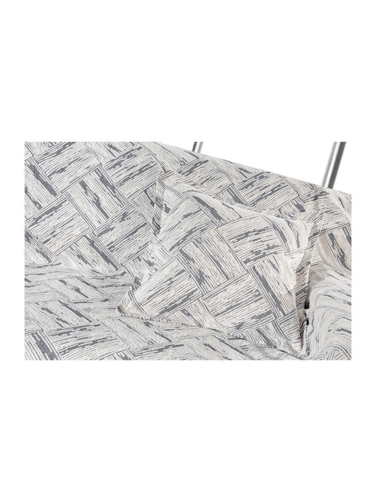 Guy Laroche Sofa Throw 2 Seater Chenille 180x250cm Smoke