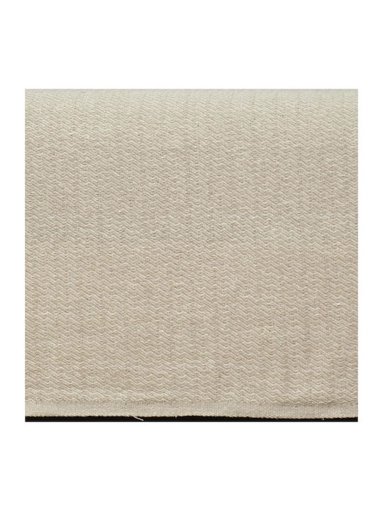 Cotone Ριχτάρι Τετραθέσιου Καναπέ 200x340εκ. Μπεζ Ανοιχτό