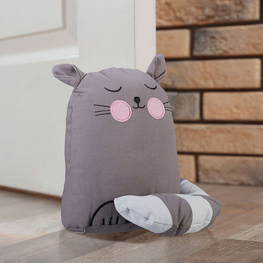 Wedge Door Stopper Gray