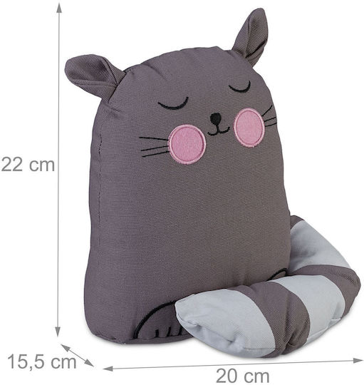 Wedge Door Stopper Gray