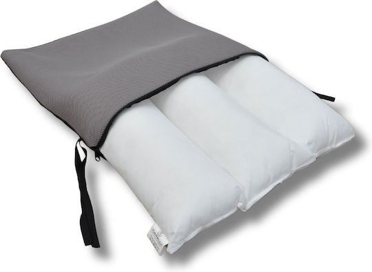 Capelli Orthopädisches Kissen Sitz 45x45x9cm KF094545