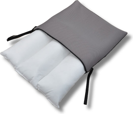 Capelli Orthopädisches Kissen Sitz 40x40x9cm KF094040