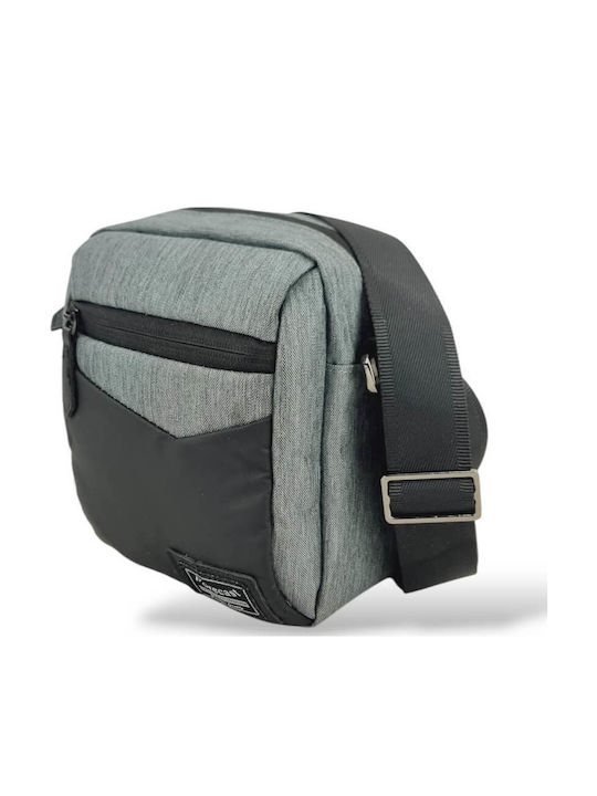 59002 Men's Bag Shoulder / Crossbody Gray