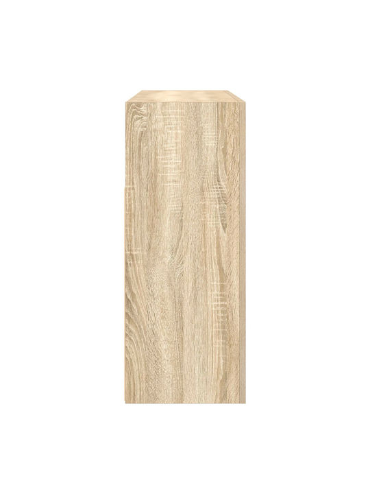 Bufet Dulap Sonoma Engineered Wood Brown 116x30x75cm