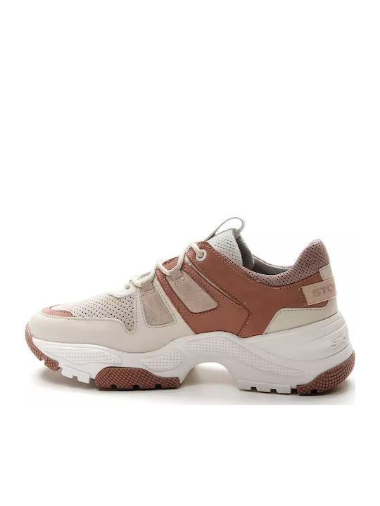 Futura 10 Nappa Γυναικεία Sneakers Birch White