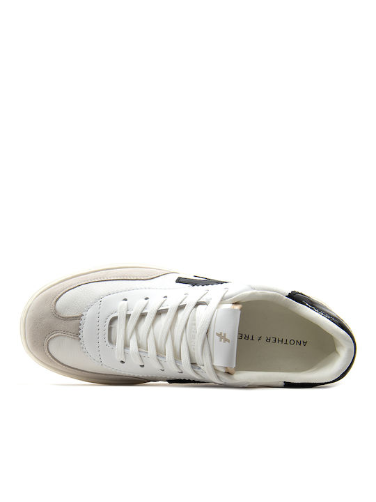 Sneakers Γκρι-λευκο-μαυρο