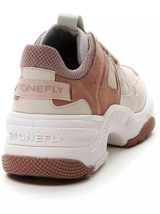 Futura 10 Nappa Γυναικεία Sneakers Birch White
