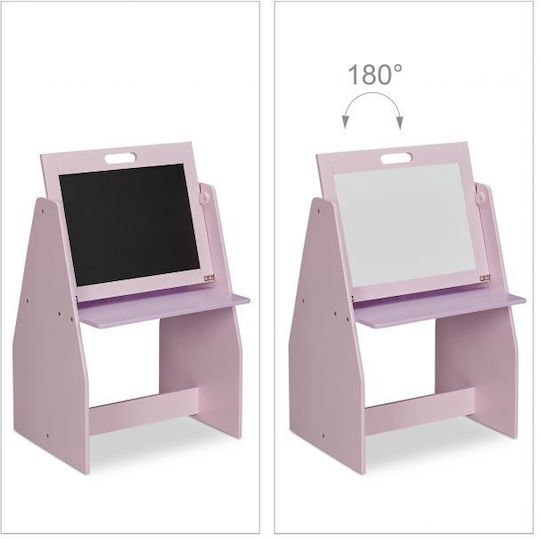 Set Mese Pentru Copii Cu Scaune Violet Relaxdays