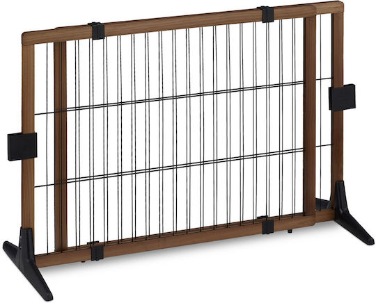 Relaxdays Ușă de siguranță din Lemn în Culoare Verde 172x71cm 1buc