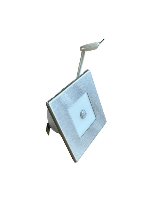 Ed-Son Lumină de Perete cu LED Integrat și Lumină Alb Rece