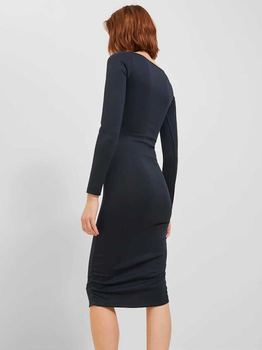 Midi Dress Black