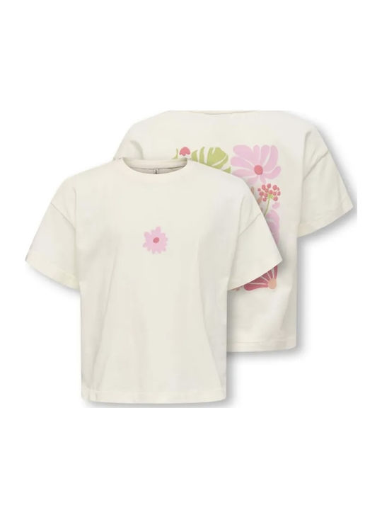 Kids T-shirt White