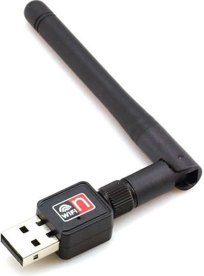 150mbps Mini Wifi Adapter Antenna Usb 2.0 802.11n Lan Network