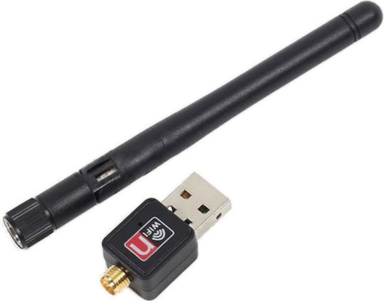 150mbps Mini Wifi Adapter Antenna Usb 2.0 802.11n Lan Network