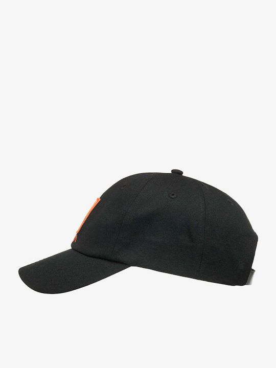 Rvca Superblast Snapback Cap Black Evyha03008-blk
