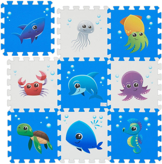 Relaxdays Puzzle De Podea Pentru Copii 9 Piese Relaxdays Puzzle De Podea Pentru Copii 9 Piese