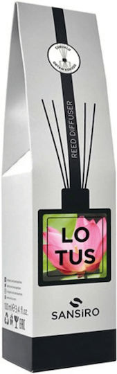 Sansiro Diffuser Λουλούδι Λωτού 100ml