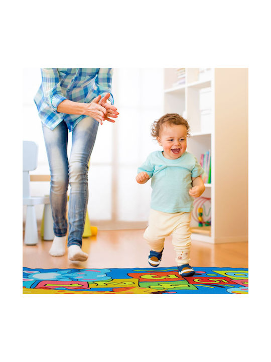Relaxdays Spielmatte Gray x67cm