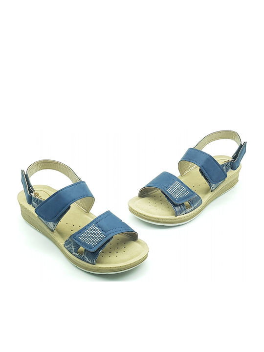 Women's Platform Shoes Blue