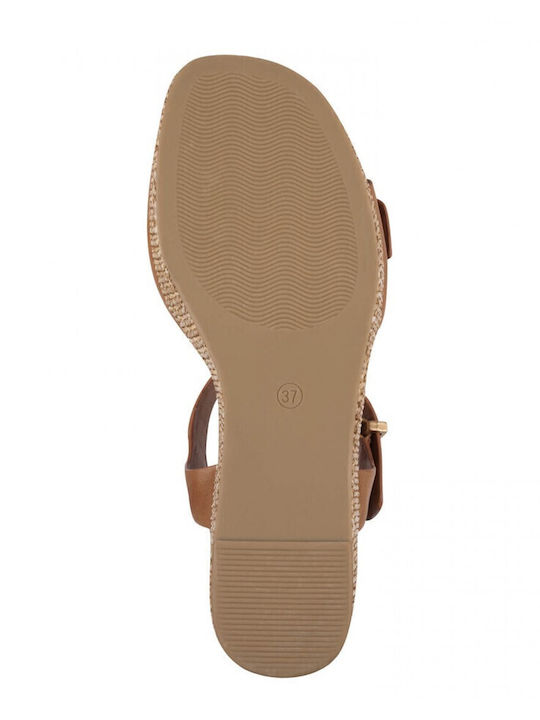 Anatomic Women's Leather Platform Shoes Tabac Brown