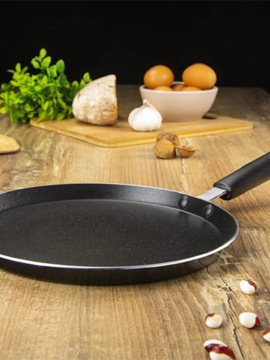 Rondell crepieră din Aluminiu cu Strat Antiaderent 24cm