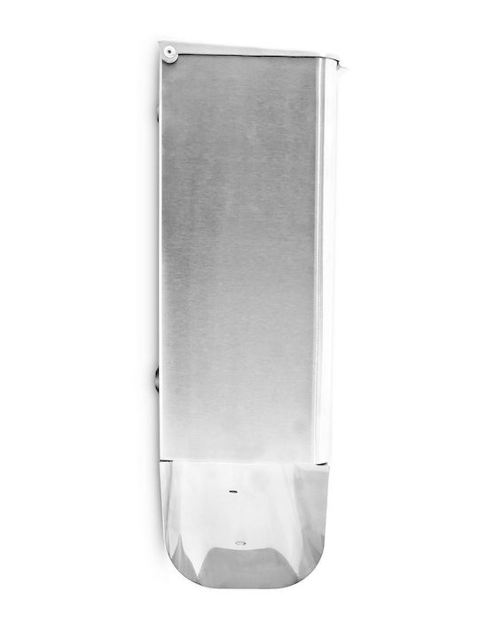 Relaxdays Cutie Poștală pentru Exterior Inox în Culoarea Gri 40x35x14cm