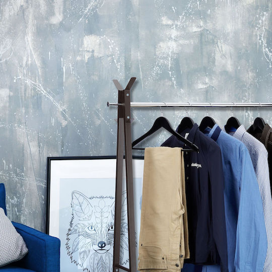 Relaxdays Umeraș pentru Dulap pentru pantaloni Lemn Neagră 20buc