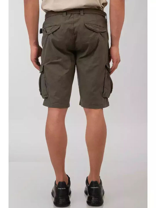 Ανδρική Βερμούδα Cargo Dk. Khaki