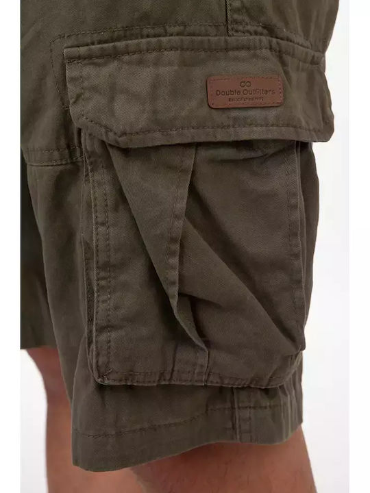 Ανδρική Βερμούδα Cargo Dk. Khaki