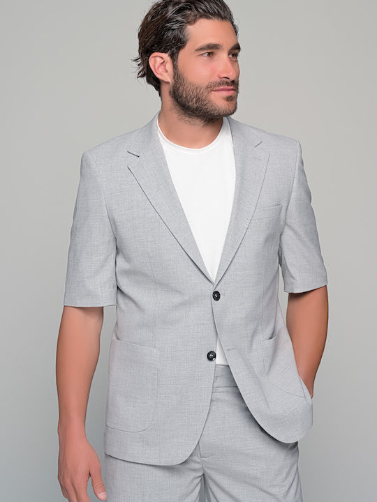 Prestigio Ben Tailor Bermuda-Shorts & Jackenset Grau Herren 147442