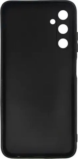 Vivid Vivid Silicone Plastic Back Cover Black for Galaxy A04s