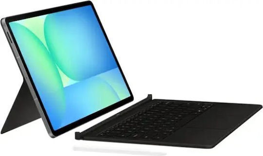 Samsung Flip Cover with Keyboard in International English Blacη (Galaxy Tab S10 FE+) EF-DX625UBEGWW