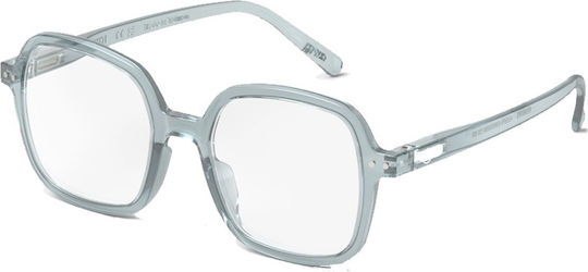 Izipizi Women's Reading Glasses +2.00 in Transparent color