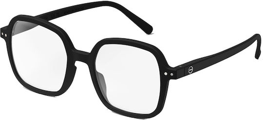 Izipizi Women's Reading Glasses +3.00 in Black color