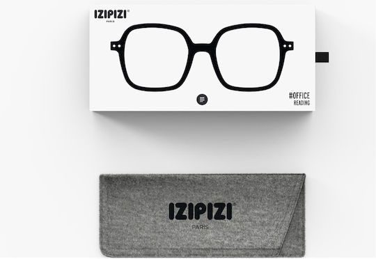 Izipizi Women's Reading Glasses +3.00 in Black color
