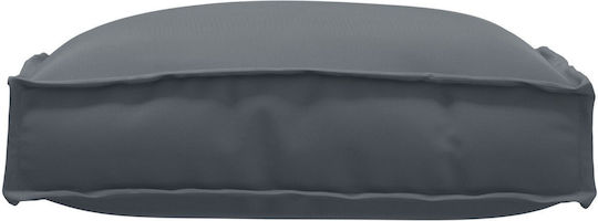 vidaXL Sitzbank-Kissen Palette Anthrazit 4 Stück 40x40cm Verschiedene Farben