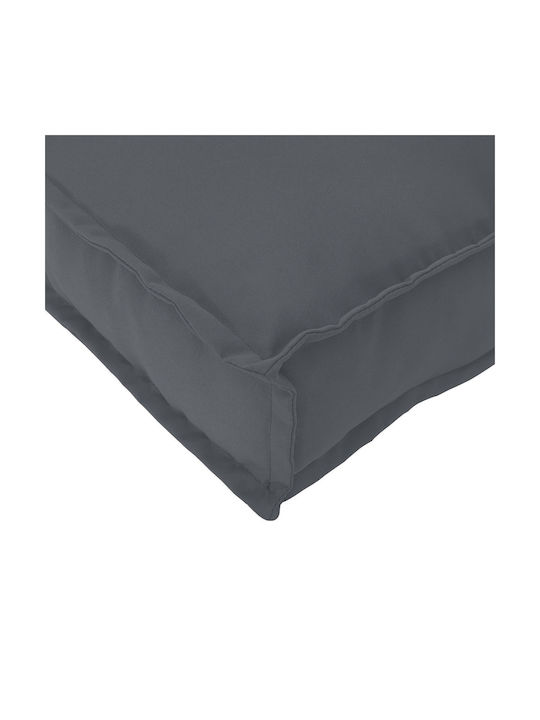 vidaXL Pernă De Bancă Pentru Perne Pentru Scaune De Grădină Cu Spătar Antracit 40x60cm