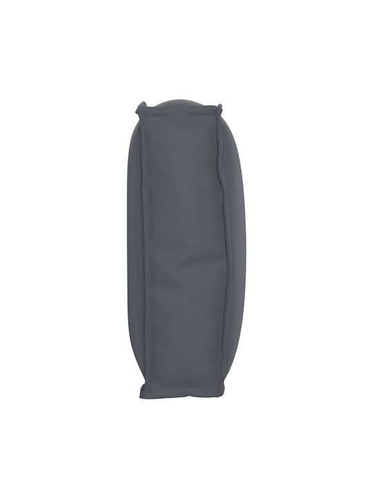 vidaXL Pernă De Bancă Pentru Perne Pentru Scaune De Grădină Cu Spătar Antracit 40x60cm
