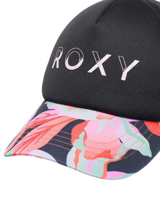 Roxy Kinderhut Jockey Stoff Honey Coconut Grau