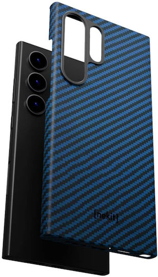Nekit Задна корица Aramid Fiber 1мм Син (Galaxy S23 Ultra)