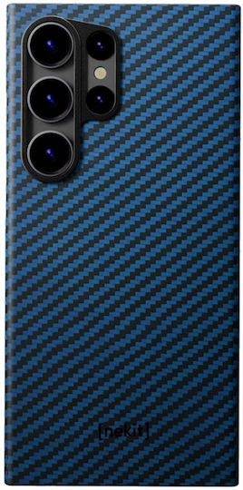 Nekit Задна корица Aramid Fiber 1мм Син (Galaxy S23 Ultra)